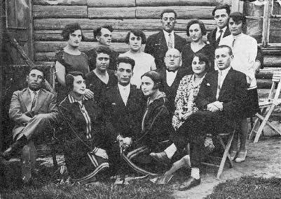 Tarbut Leaders in Ivenets