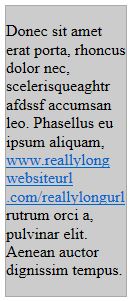 word wrap or break in IE 11 with zero space unicode character