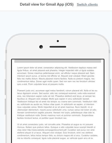 Gmail-app-iOS-gray-hyperlink