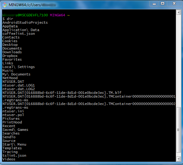 How To Change Directories Using Git Bash
