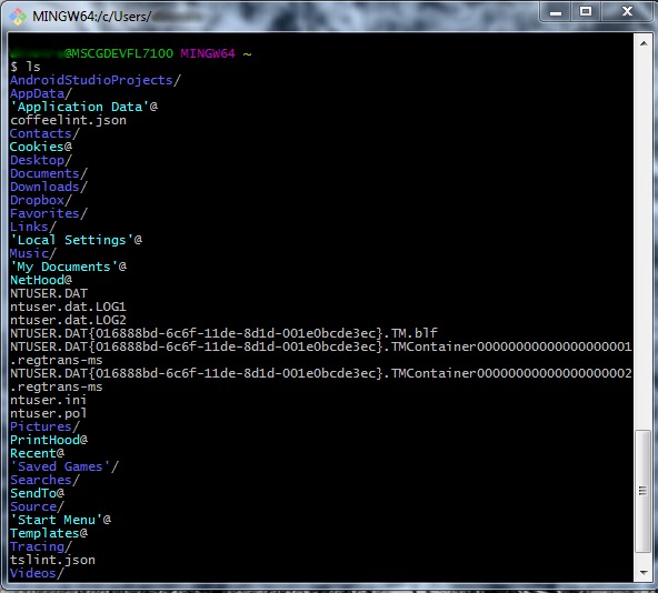 How To Change Directories Using Git Bash