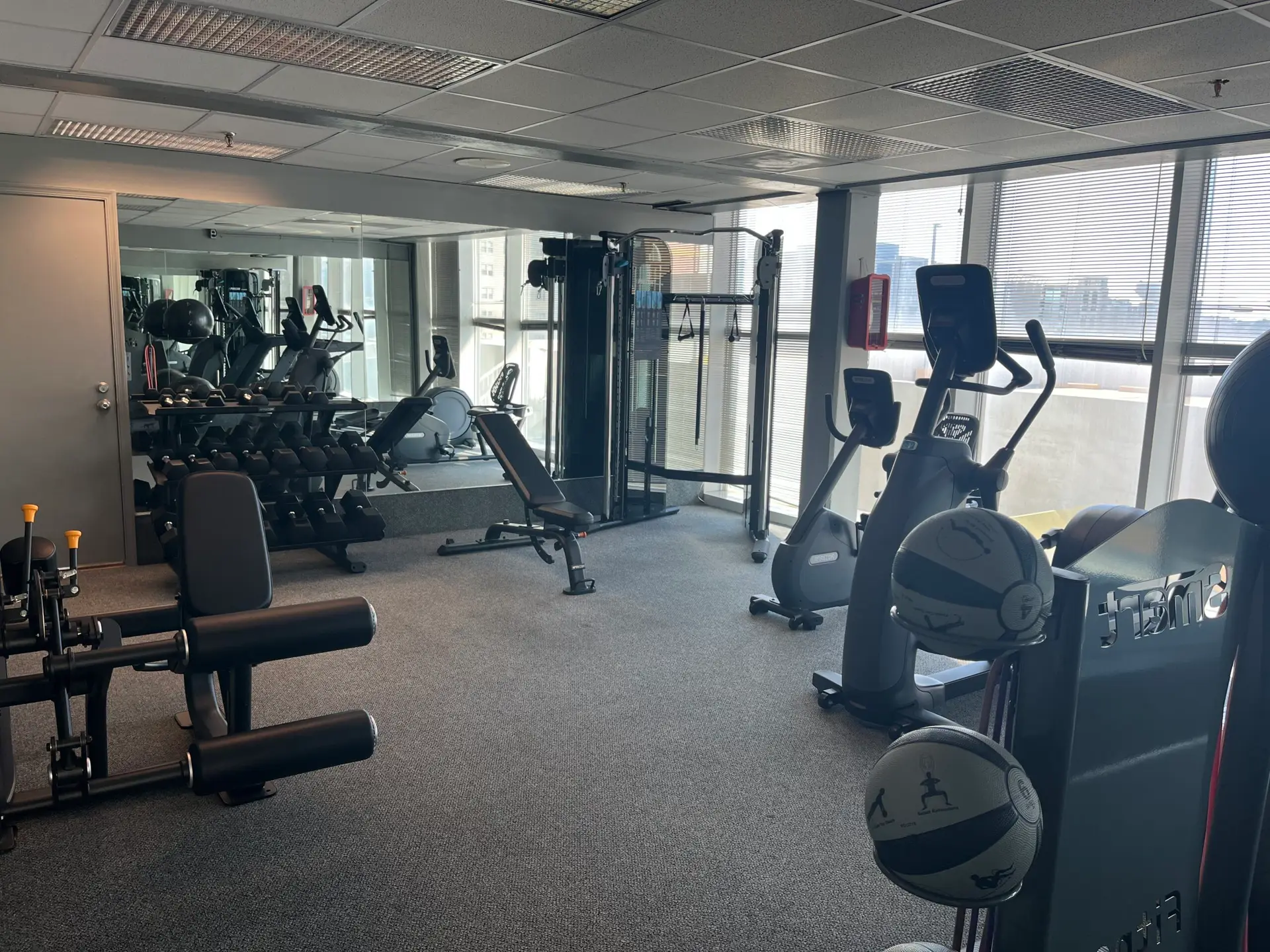 Four Sails fitness center